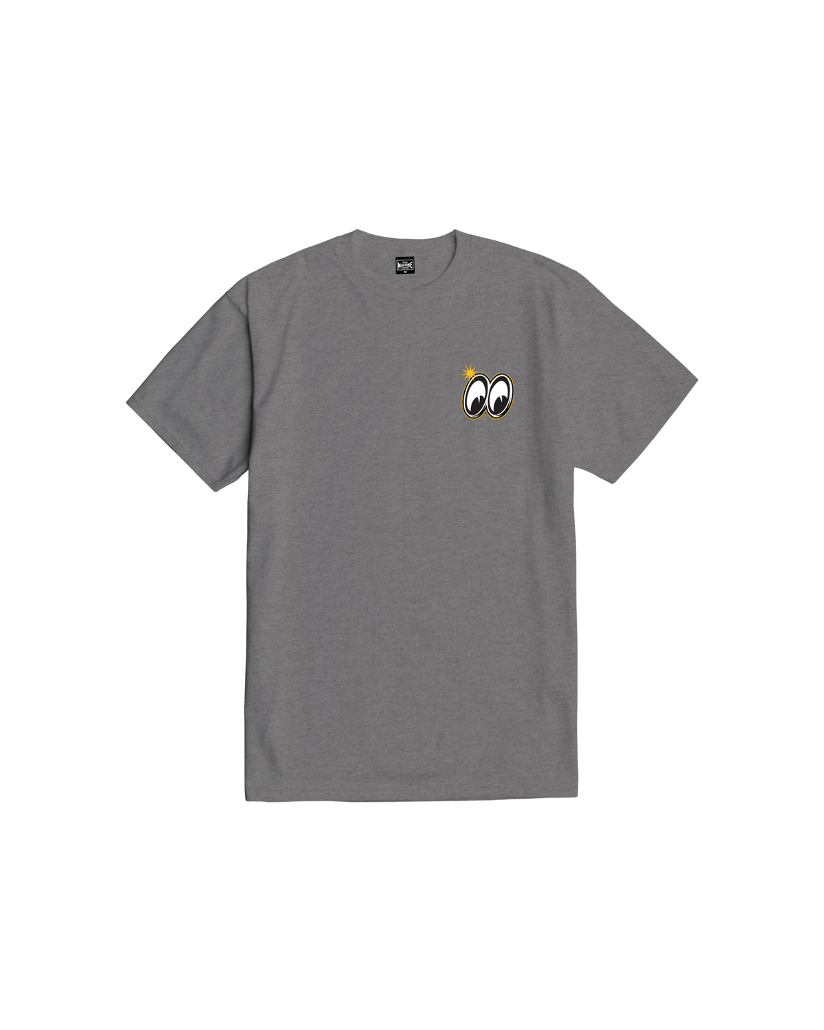 loser-machine-atomic-race-stock-t-shirt-heather-grey