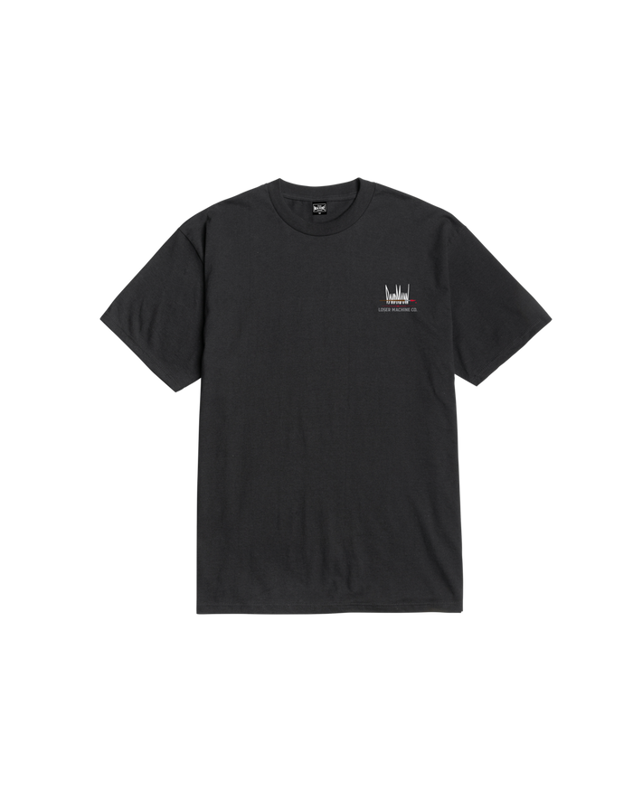 BURN RUBBER STOCK T-SHIRT - alternate view