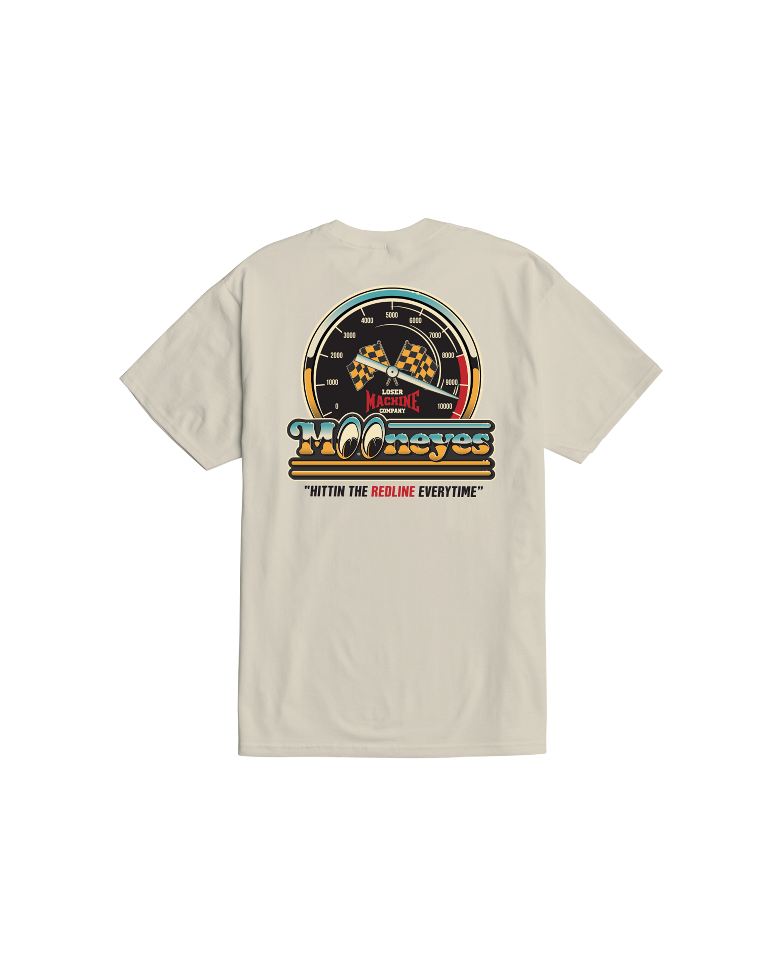 loser-machine-redline-stock-t-shirt-cream (zoomed)