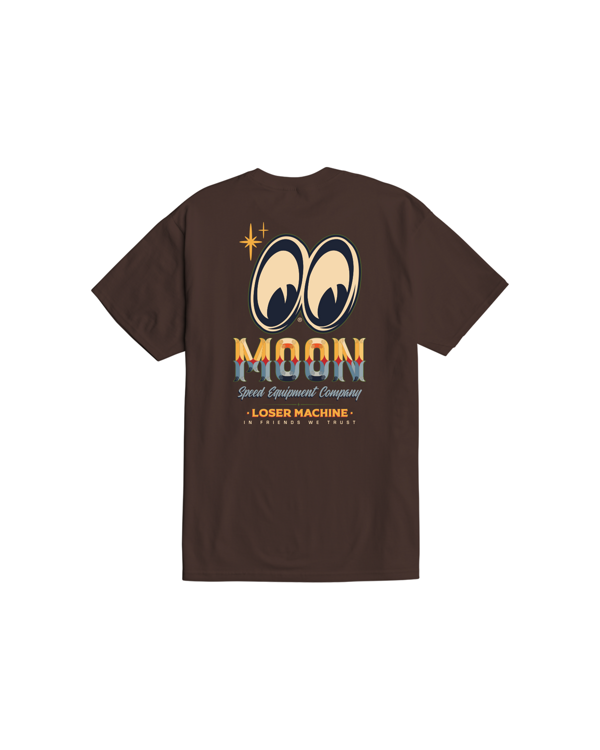 loser-machine-sign-board-stock-t-shirt-java-brown