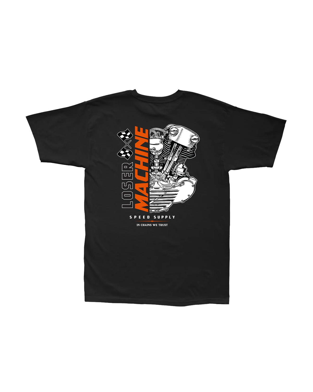 KNUCKLE OVERDRIVE HEAVYWEIGHT T-SHIRT
