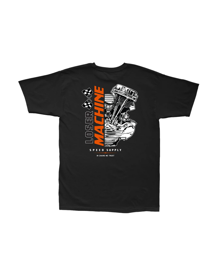 PAN OVERDRIVE HEAVYWEIGHT T-SHIRT