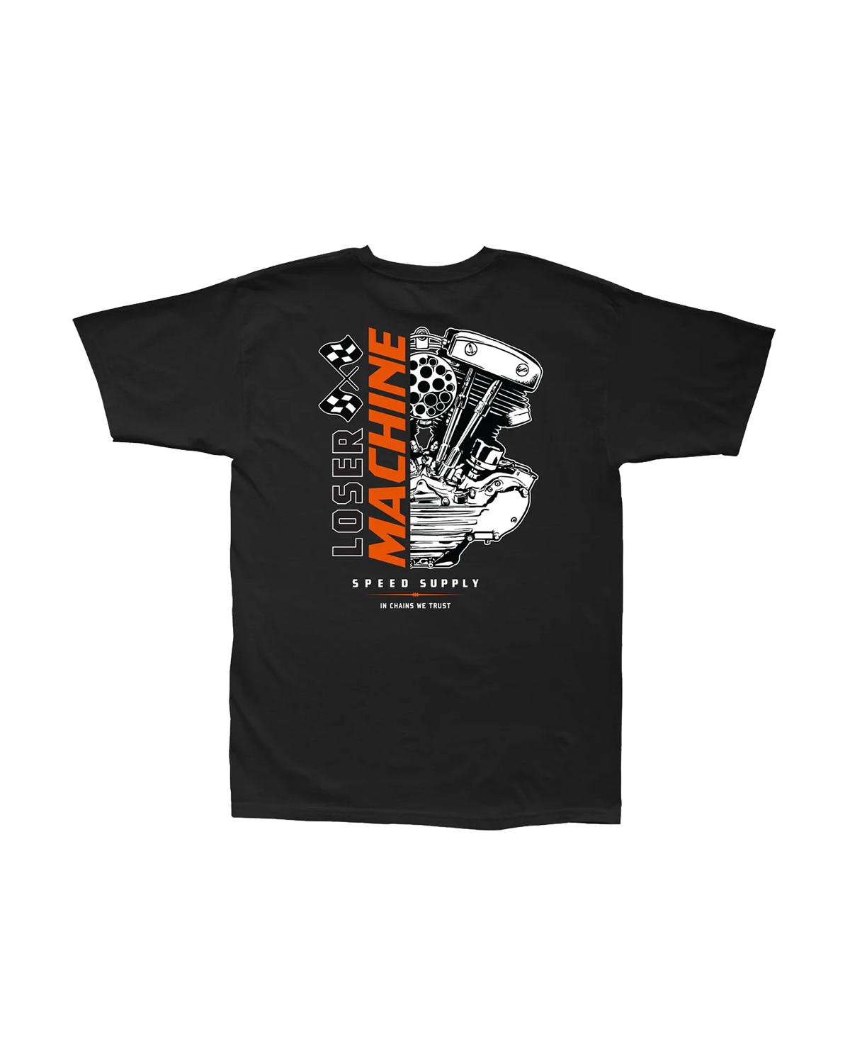 SHOVEL OVERDRIVE HEAVYWEIGHT T-SHIRT (zoomed)