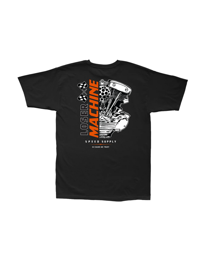 SHOVEL OVERDRIVE HEAVYWEIGHT T-SHIRT