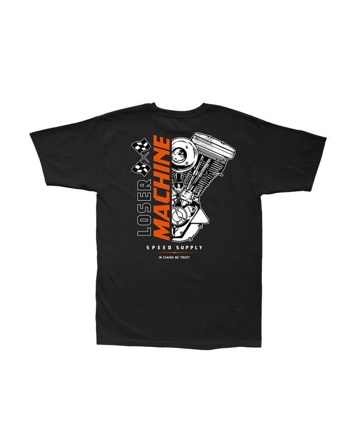 EVO OVERDRIVE HEAVYWEIGHT T-SHIRT