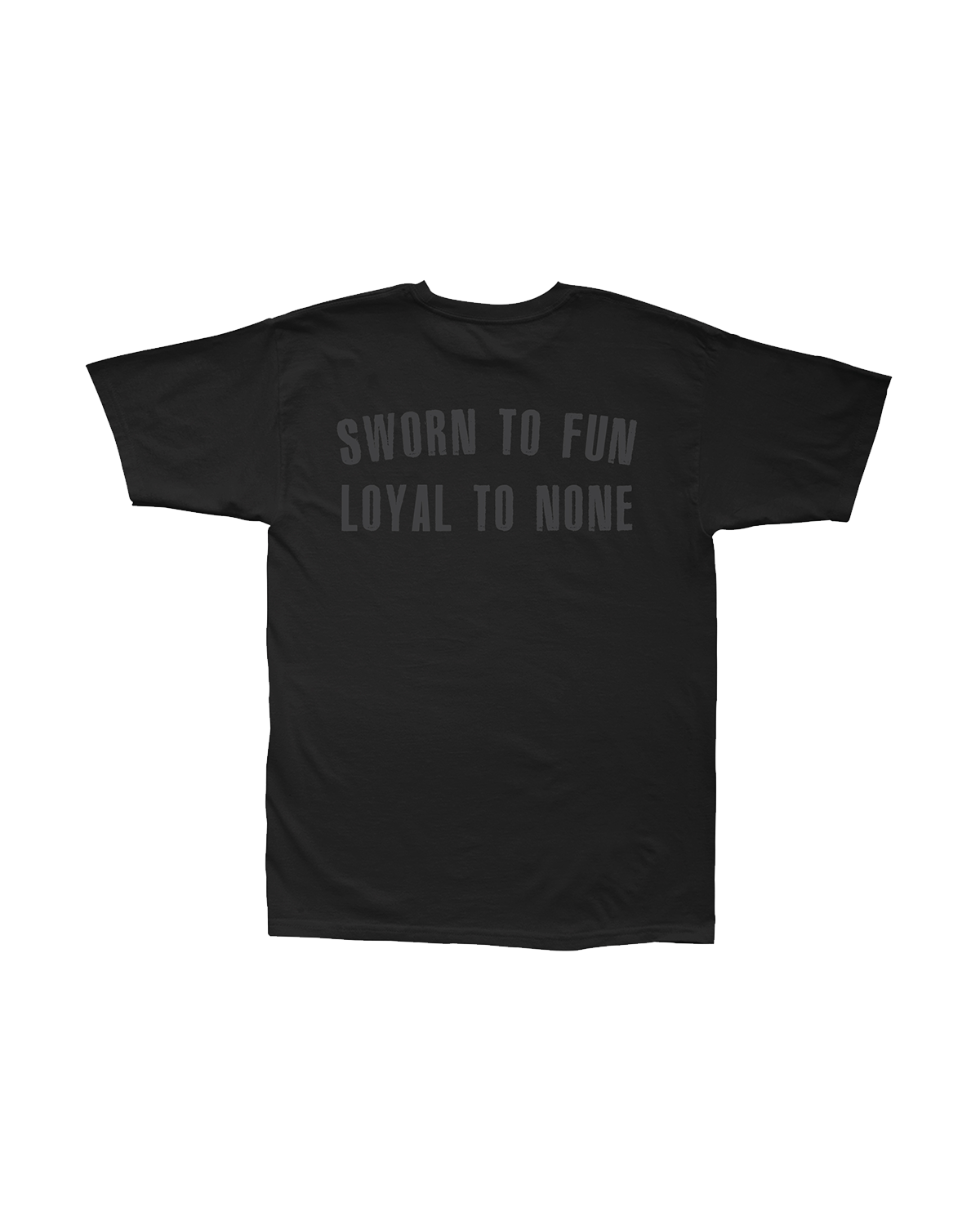 SWORN TO FUN T-SHIRT