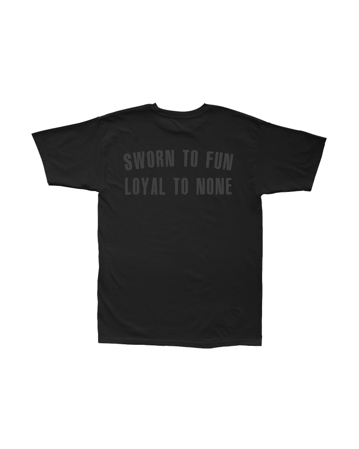 SWORN TO FUN T-SHIRT