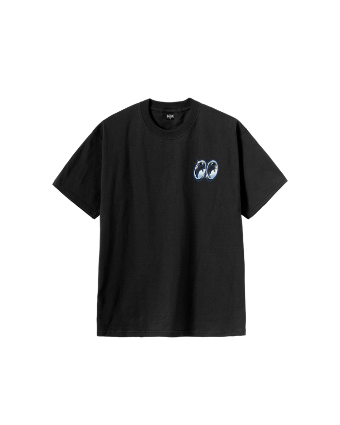 loser-machine-chrome-craze-heavyweight-t-shirt-vintage-black - alternate view