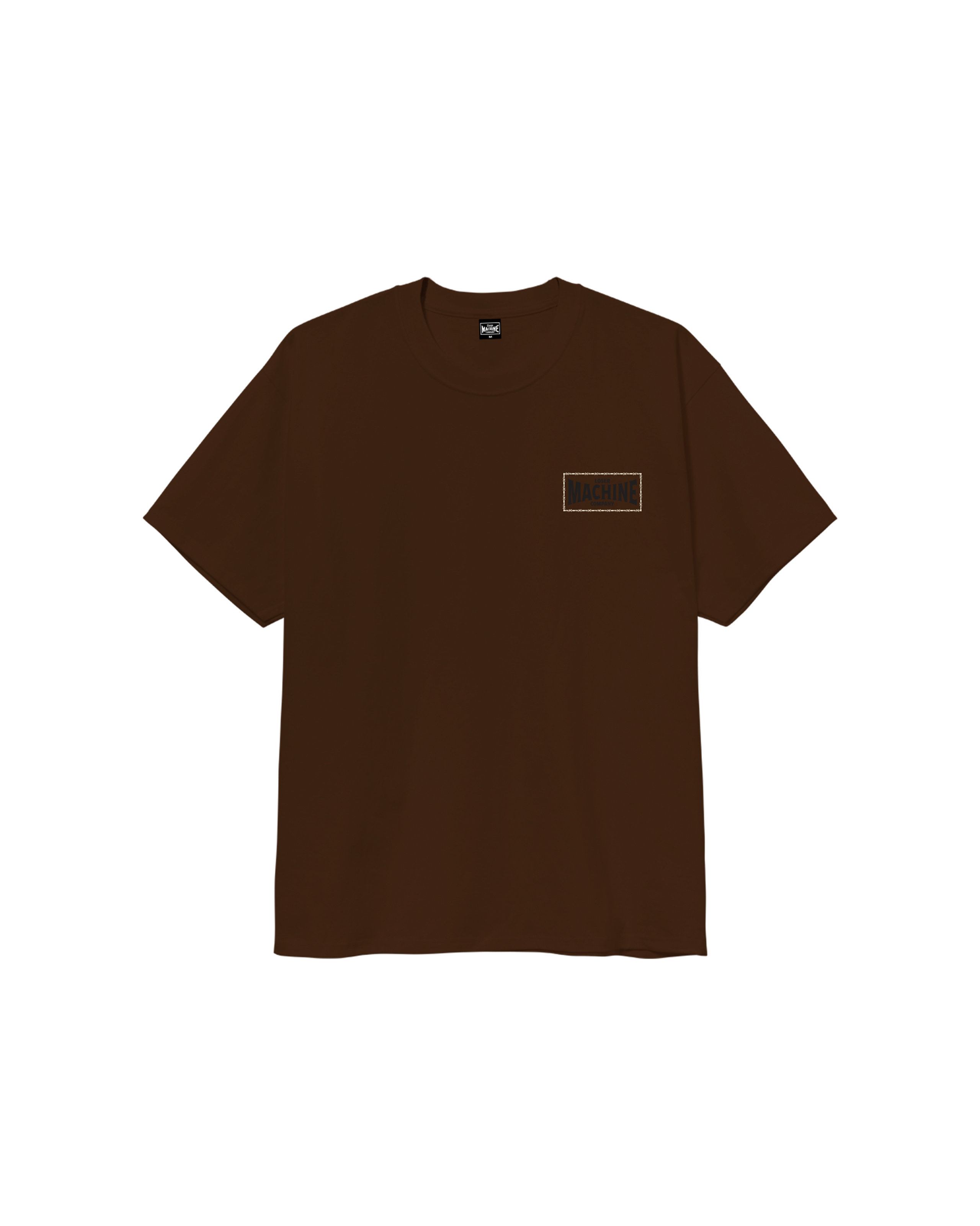 loser-machine-big-bark-heavyweight-t-shirt-java-brown (zoomed)
