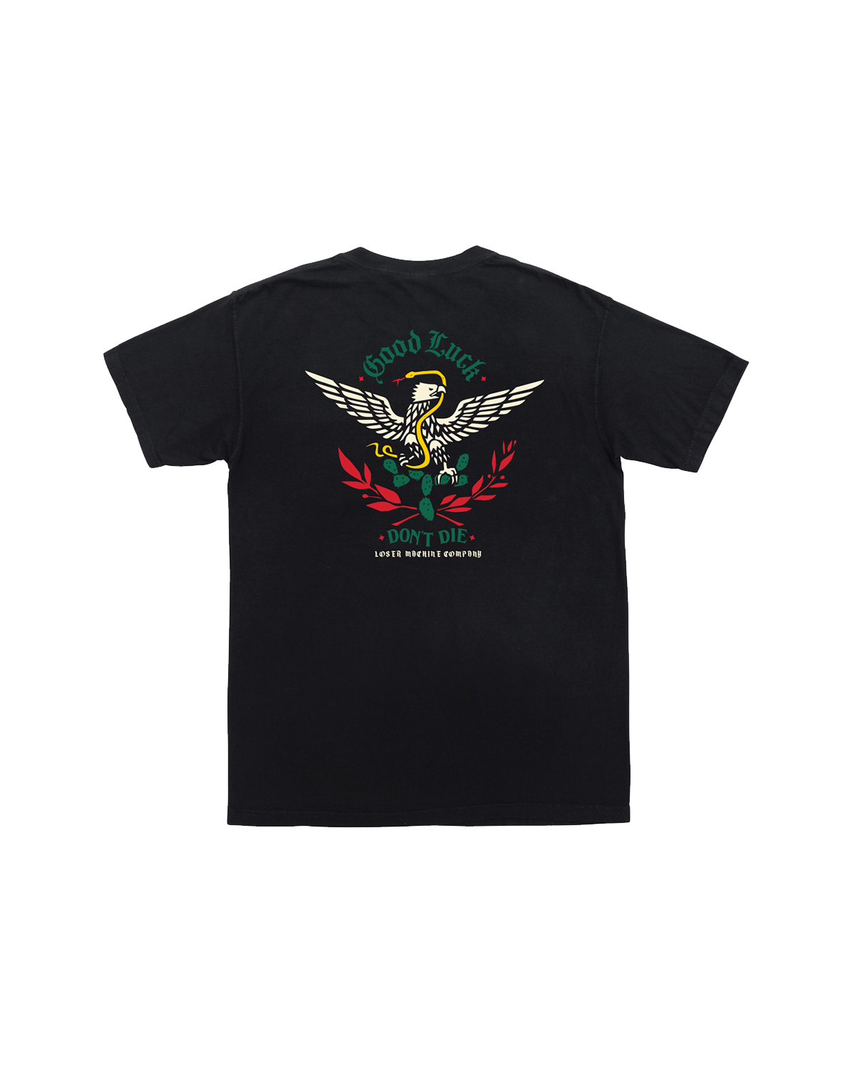 CLASH POCKET T-SHIRT