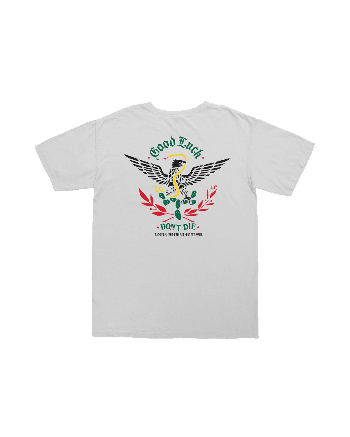 CLASH POCKET T-SHIRT