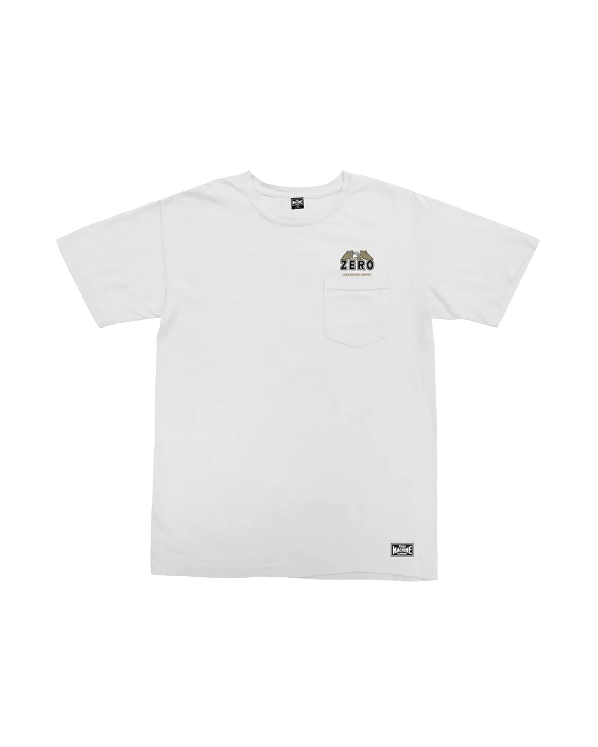 LMC X ZERO CONDOR CREST POCKET T-SHIRT