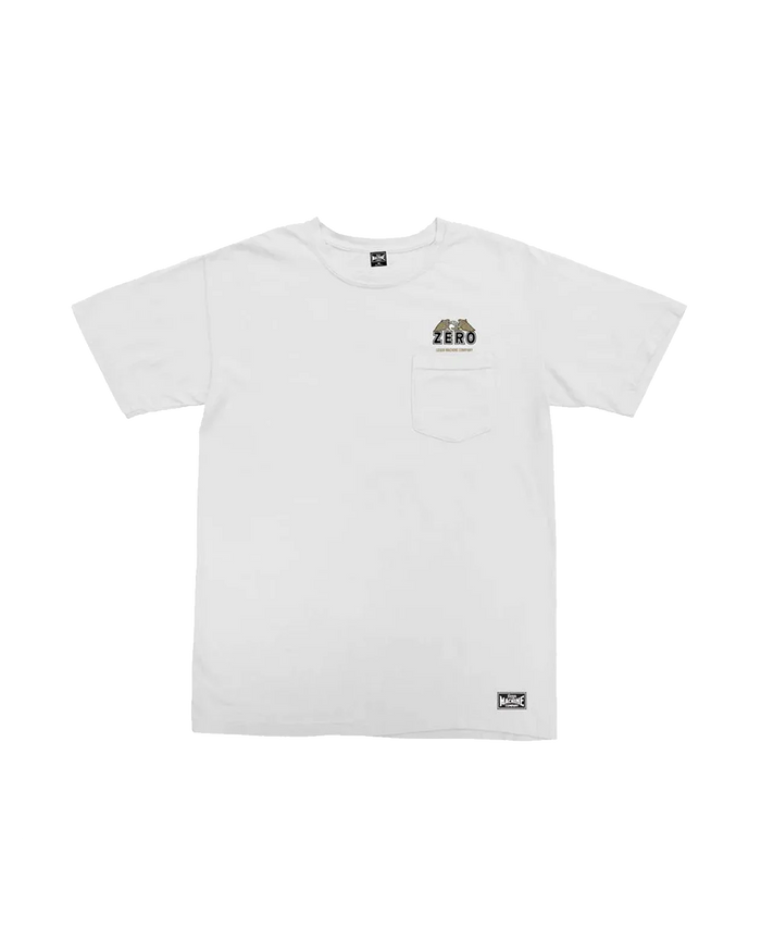 LMC X ZERO CONDOR CREST POCKET T-SHIRT