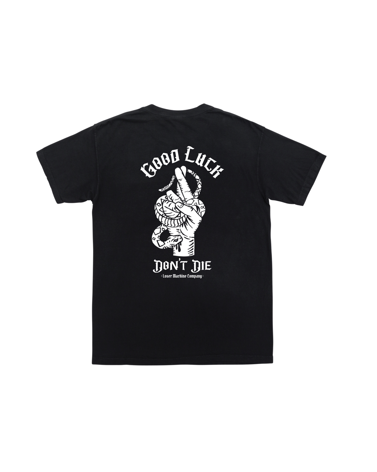 ANTI VENOM POCKET T-SHIRT