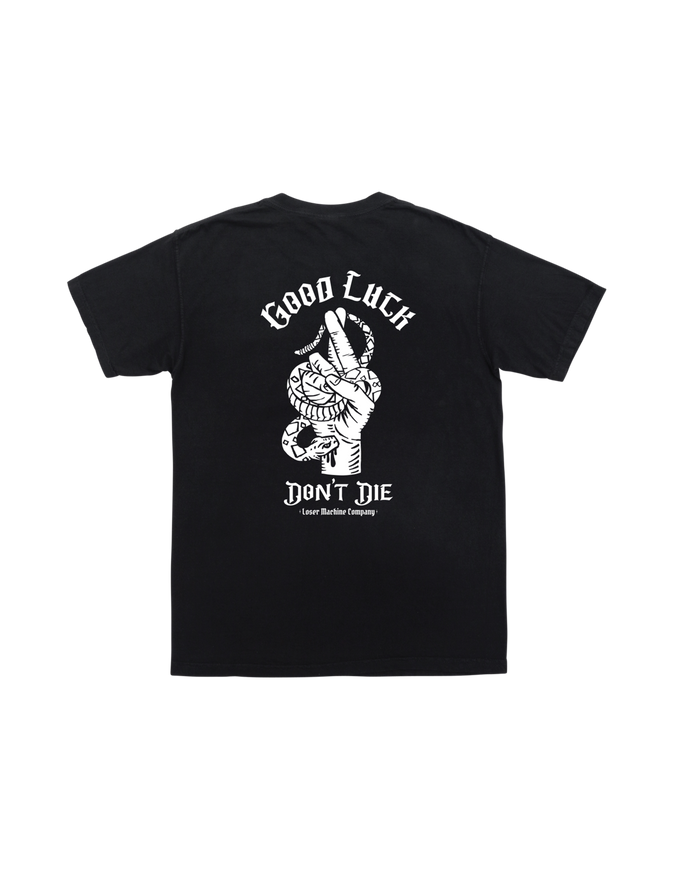ANTI VENOM POCKET T-SHIRT