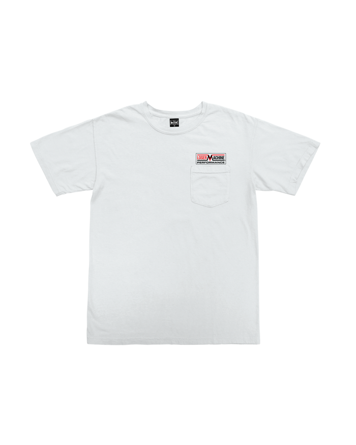 MACHINERY POCKET T-SHIRT