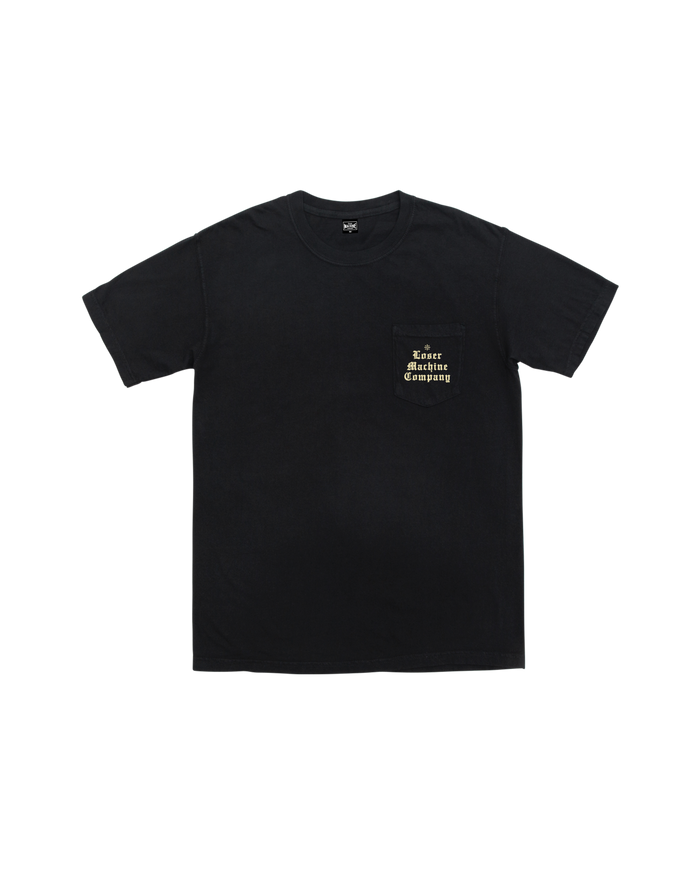 ESTABLISHED OUTLINE POCKET T-SHIRT
