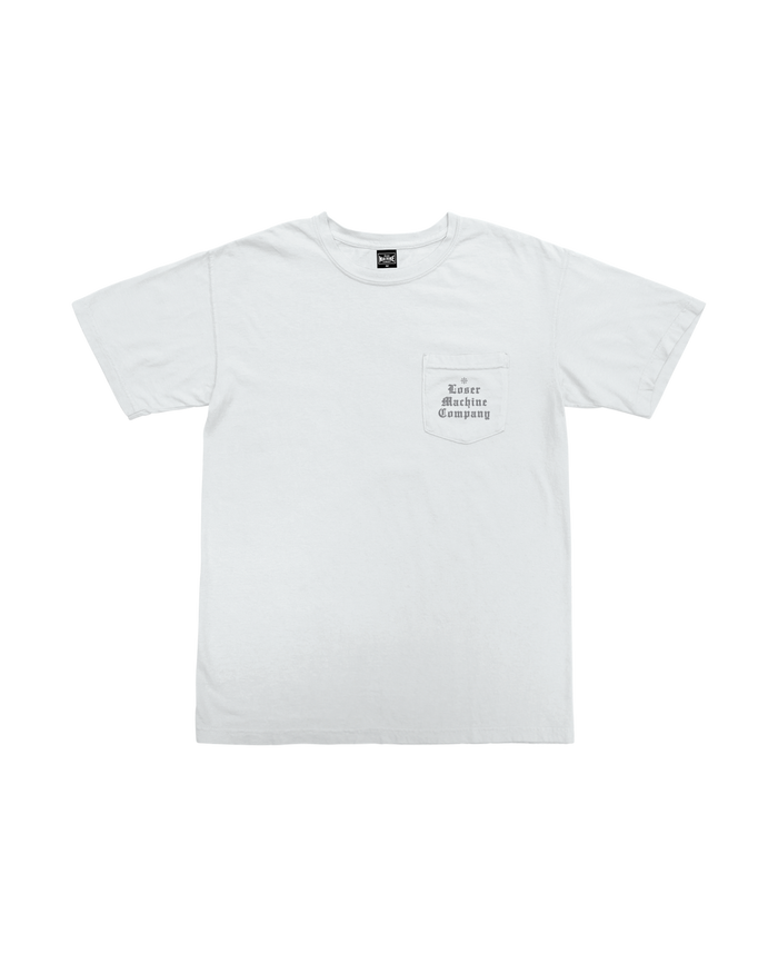 ESTABLISHED OUTLINE POCKET T-SHIRT - alternate view