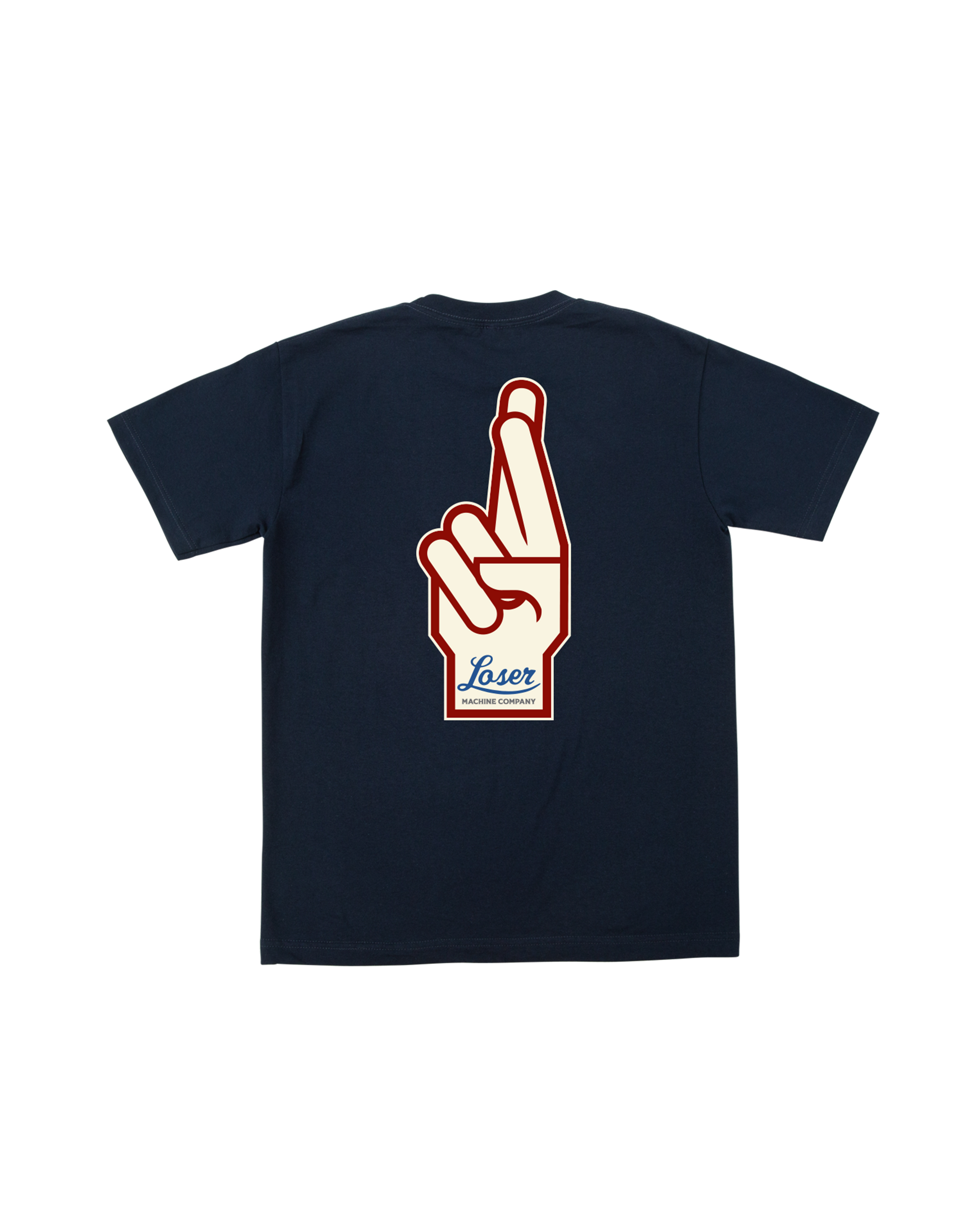 OIL LINES POCKET T-SHIRT