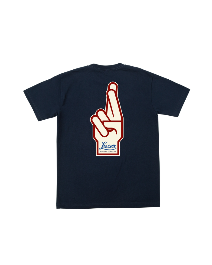 OIL LINES POCKET T-SHIRT