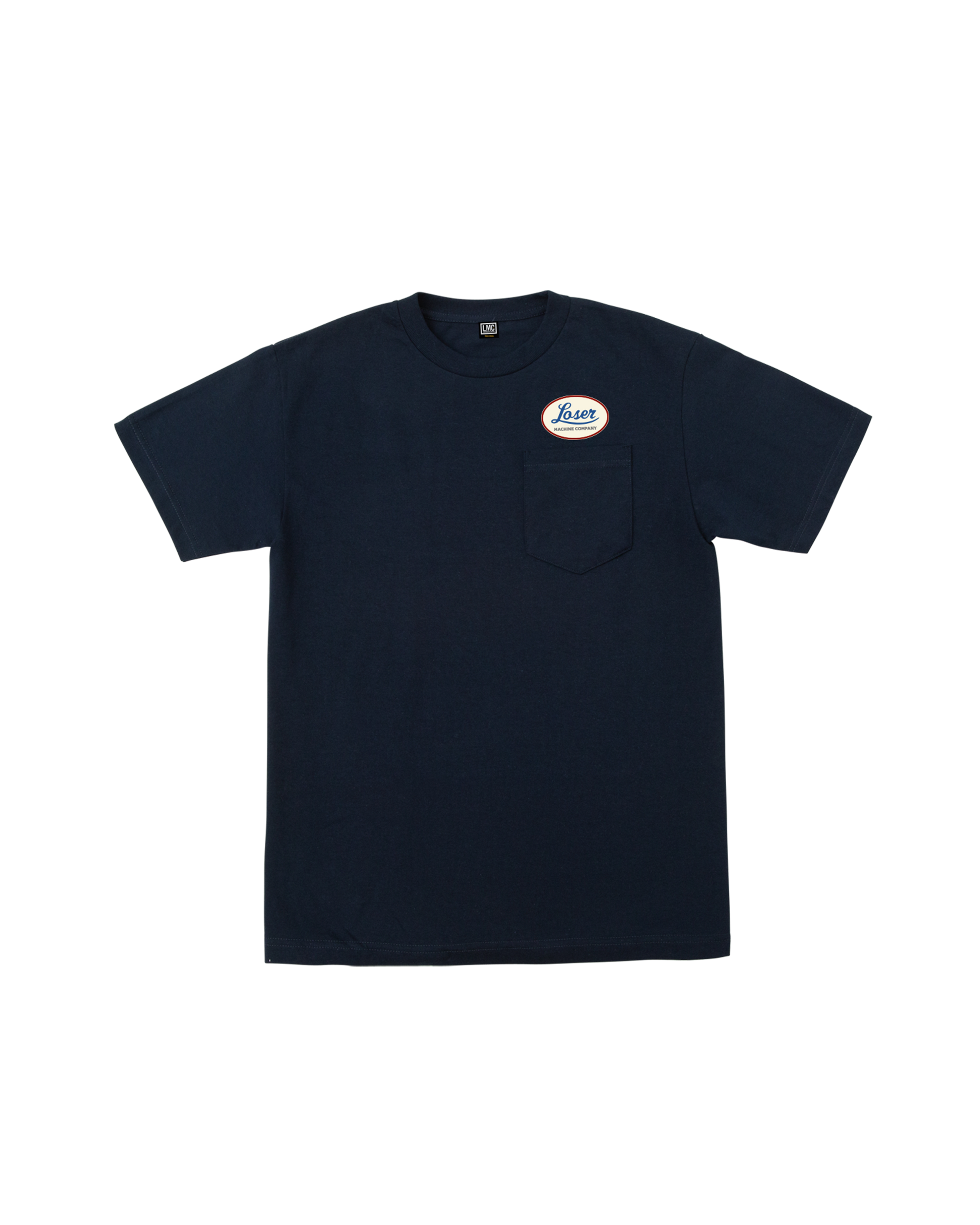 OIL LINES POCKET T-SHIRT