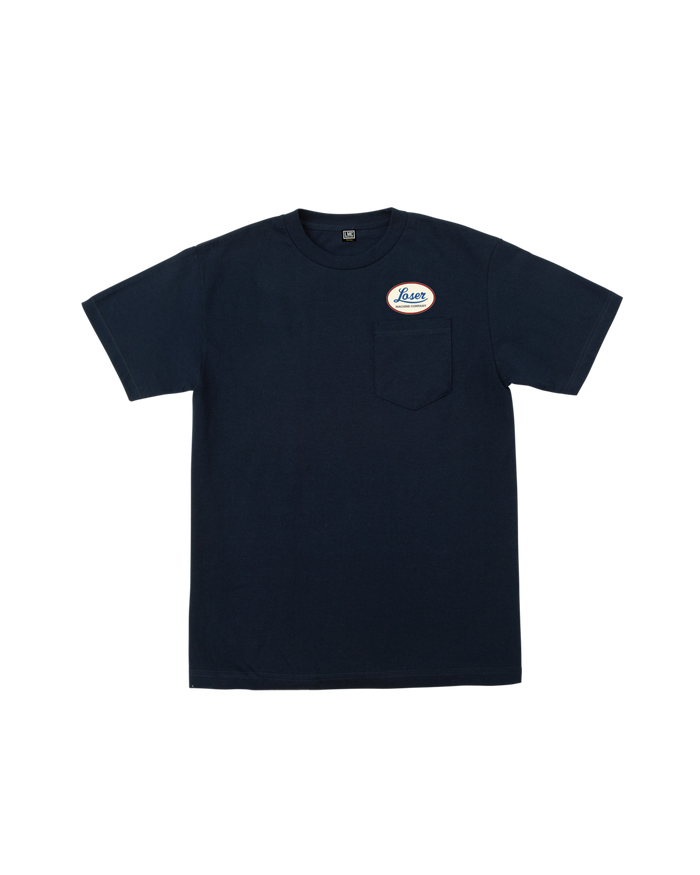 OIL LINES POCKET T-SHIRT