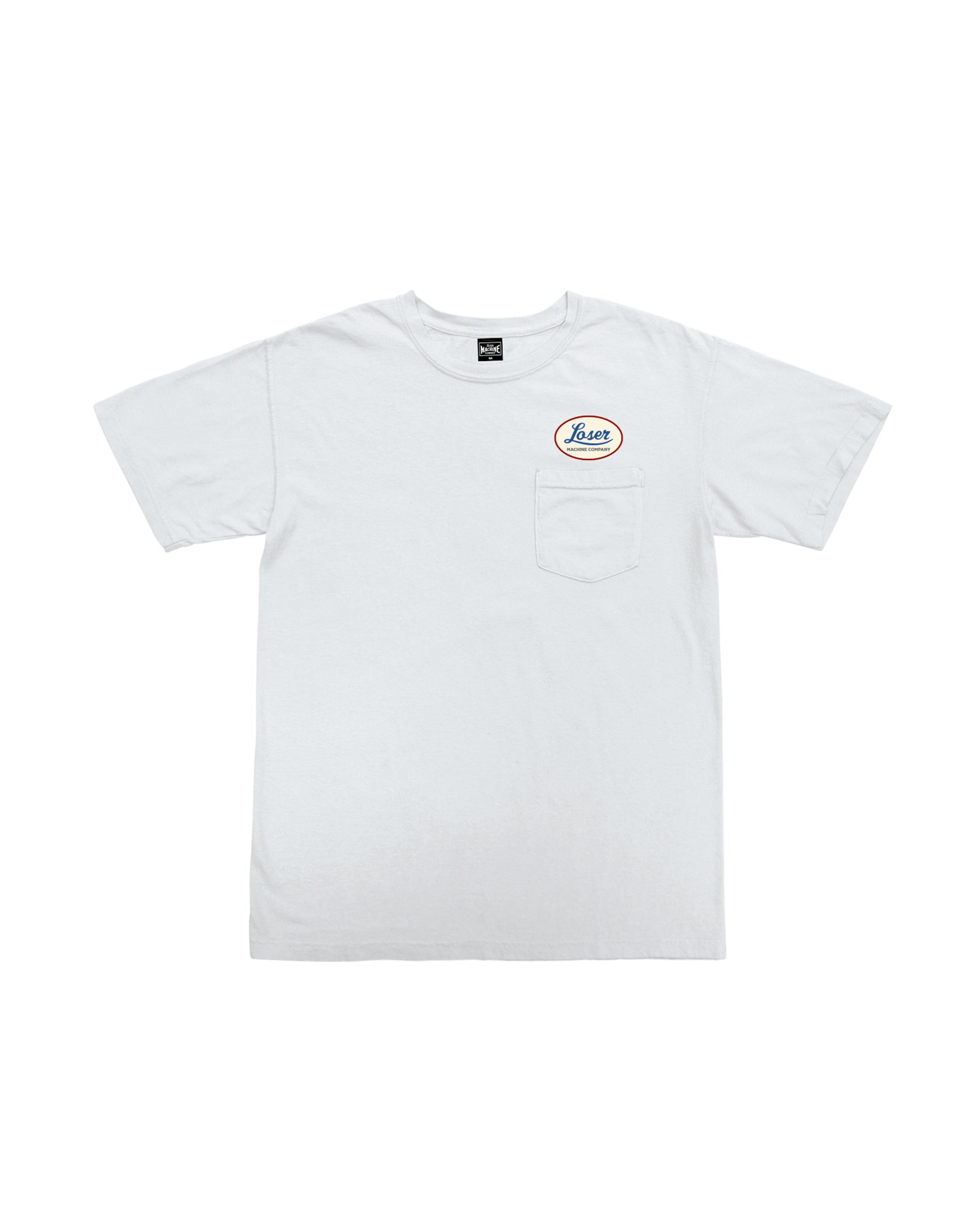 OIL LINES POCKET T-SHIRT