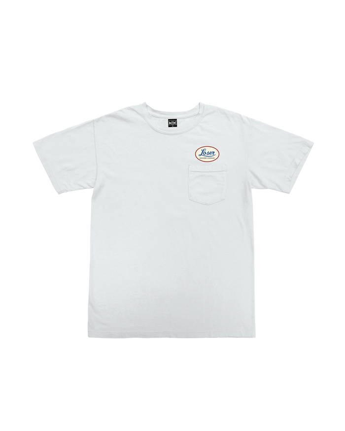 OIL LINES POCKET T-SHIRT