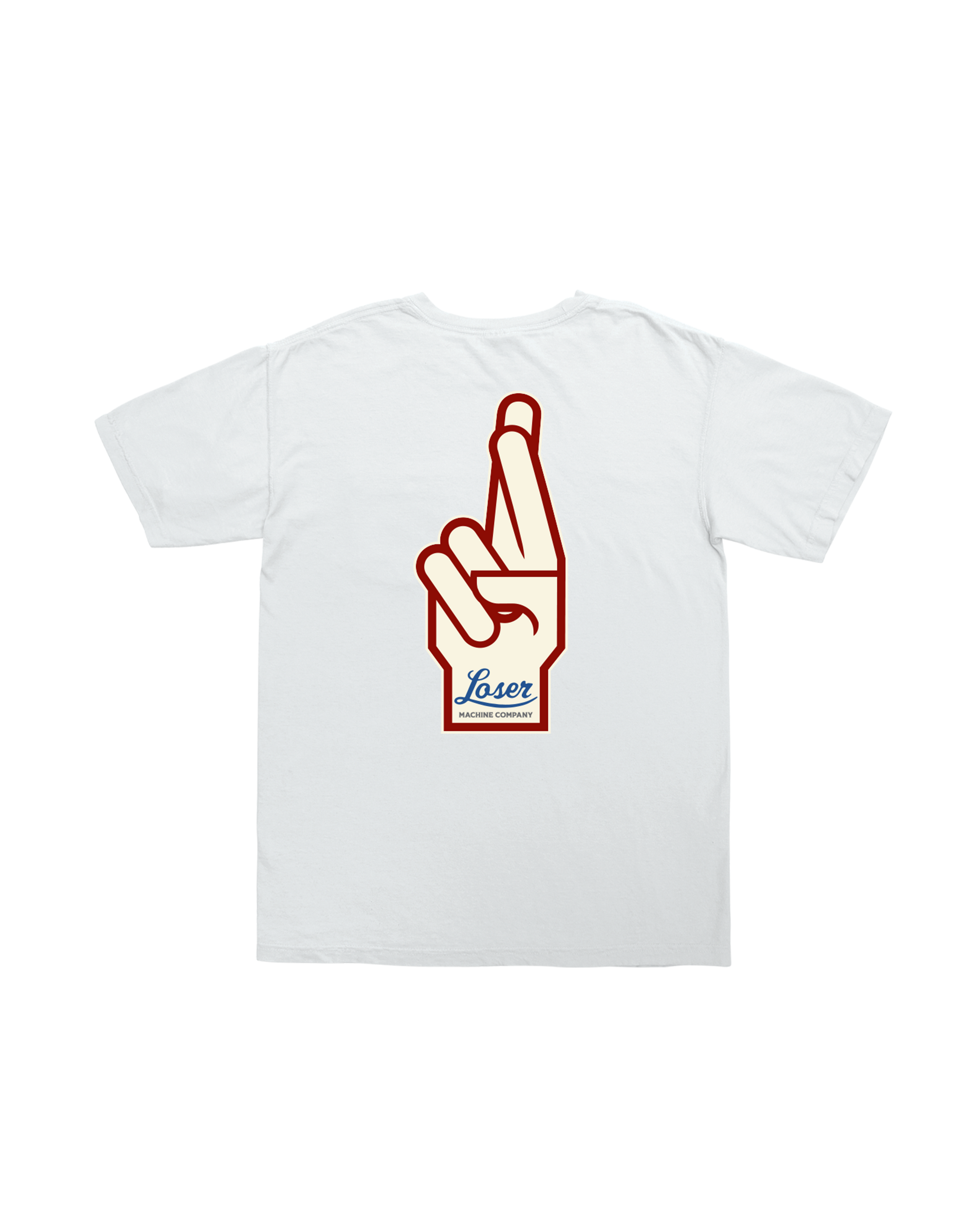 OIL LINES POCKET T-SHIRT