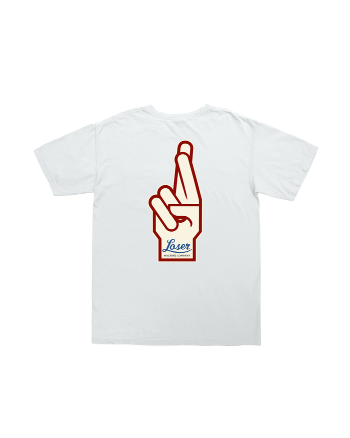 OIL LINES POCKET T-SHIRT
