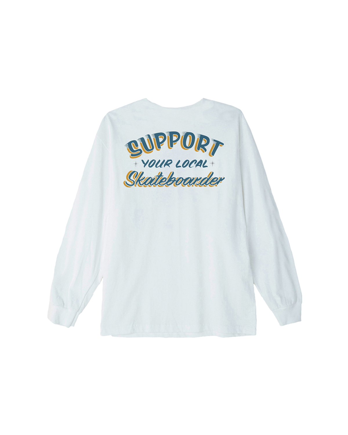 SUPPORT STOCK LS T-SHIRT (zoomed)