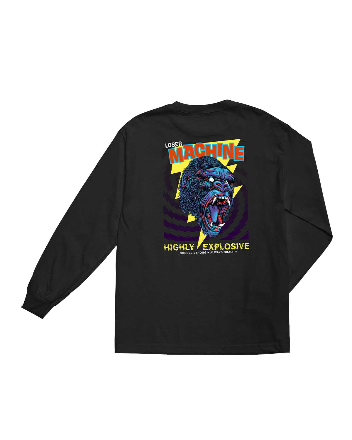GREAT GORILLA LS T-SHIRT