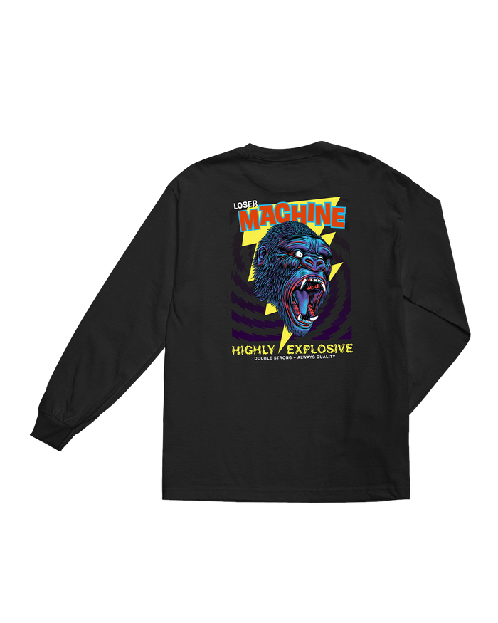 GREAT GORILLA LS T-SHIRT