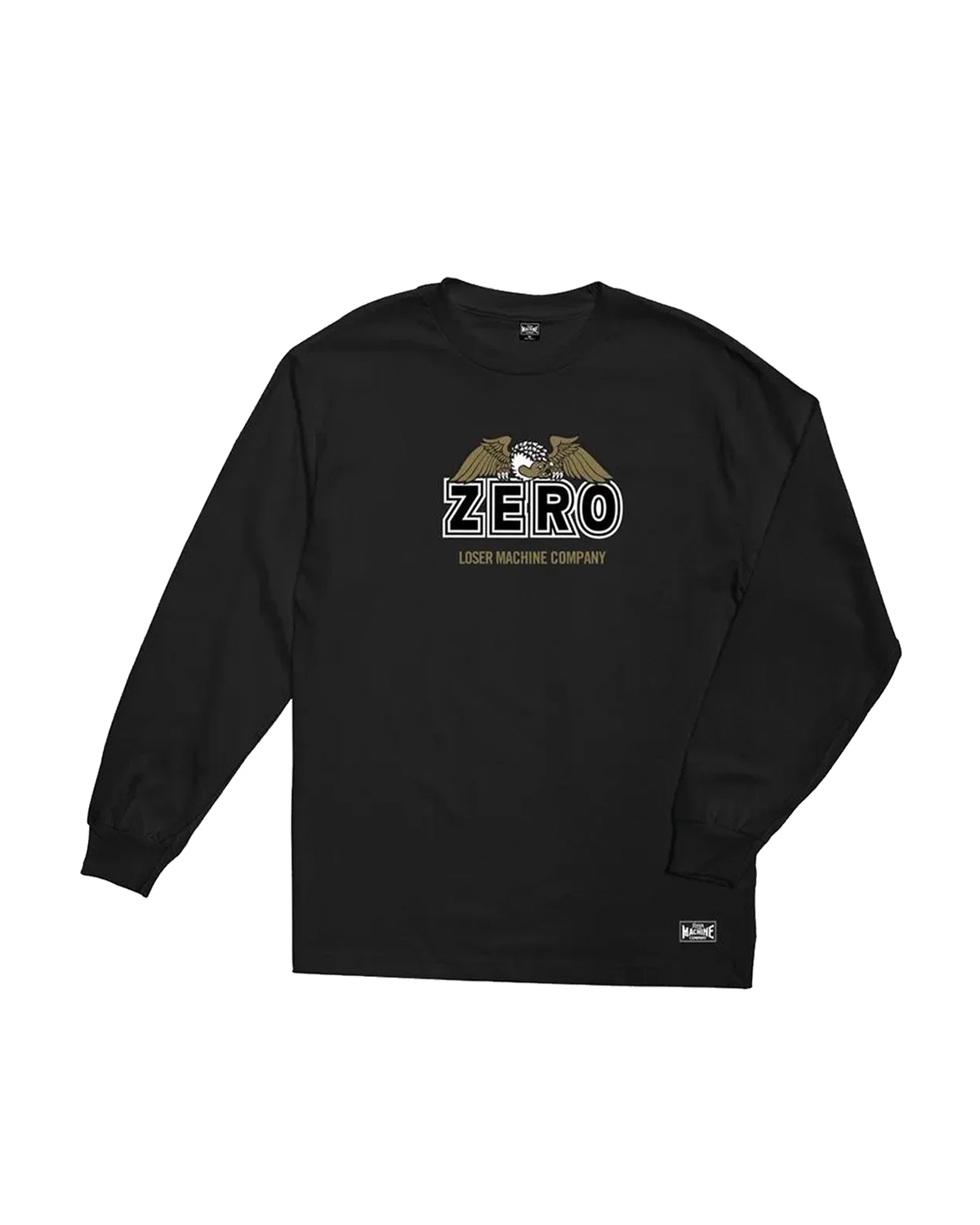 LMC X ZERO CONDOR CREST L/S T-SHIRT