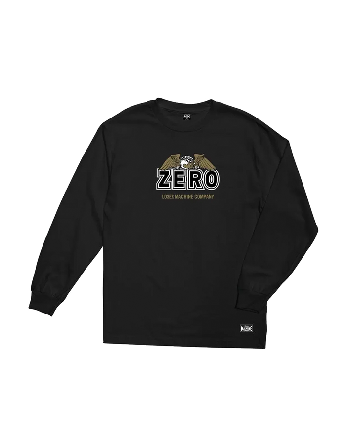 LMC X ZERO CONDOR CREST L/S T-SHIRT