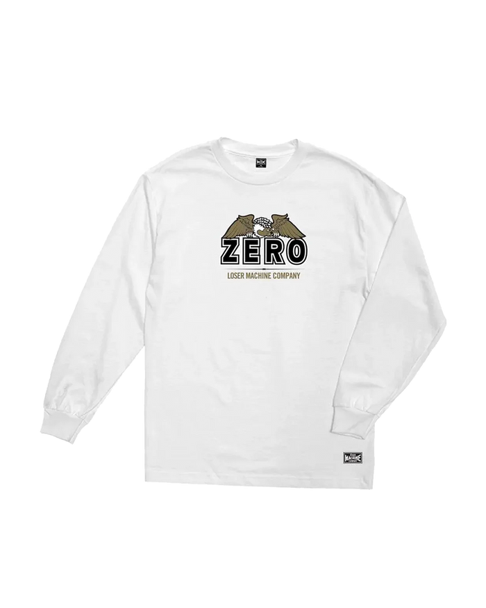 LMC X ZERO CONDOR CREST L/S T-SHIRT