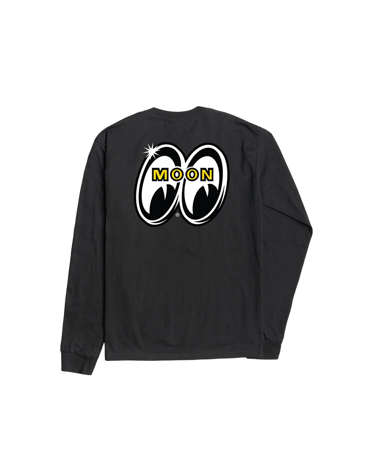 LMC X MOONEYES MQQNGLOW STOCK LS T-SHIRT (zoomed)