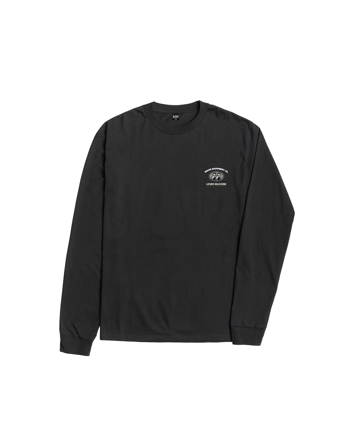 LMC X MOONEYES MQQNGLOW STOCK LS T-SHIRT (zoomed)