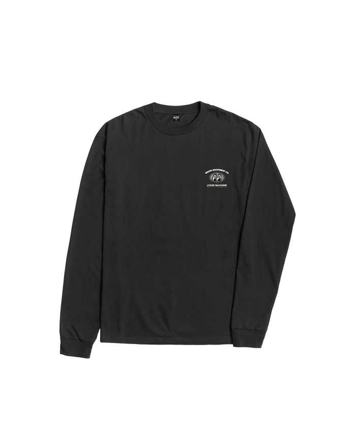 LMC X MOONEYES MQQNGLOW STOCK LS T-SHIRT