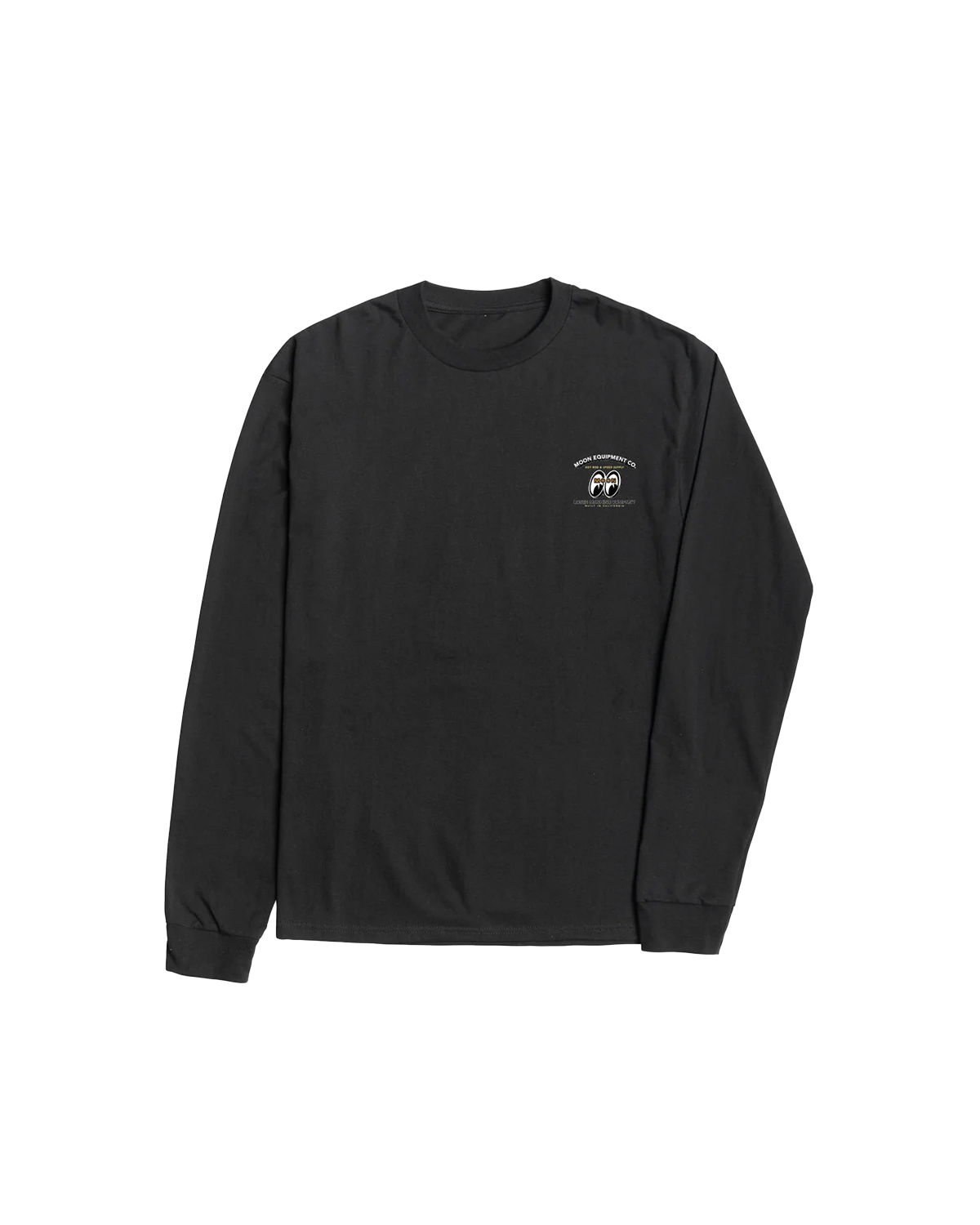 LMC X MOONEYES FRONT PAGE STOCK LS T-SHIRT