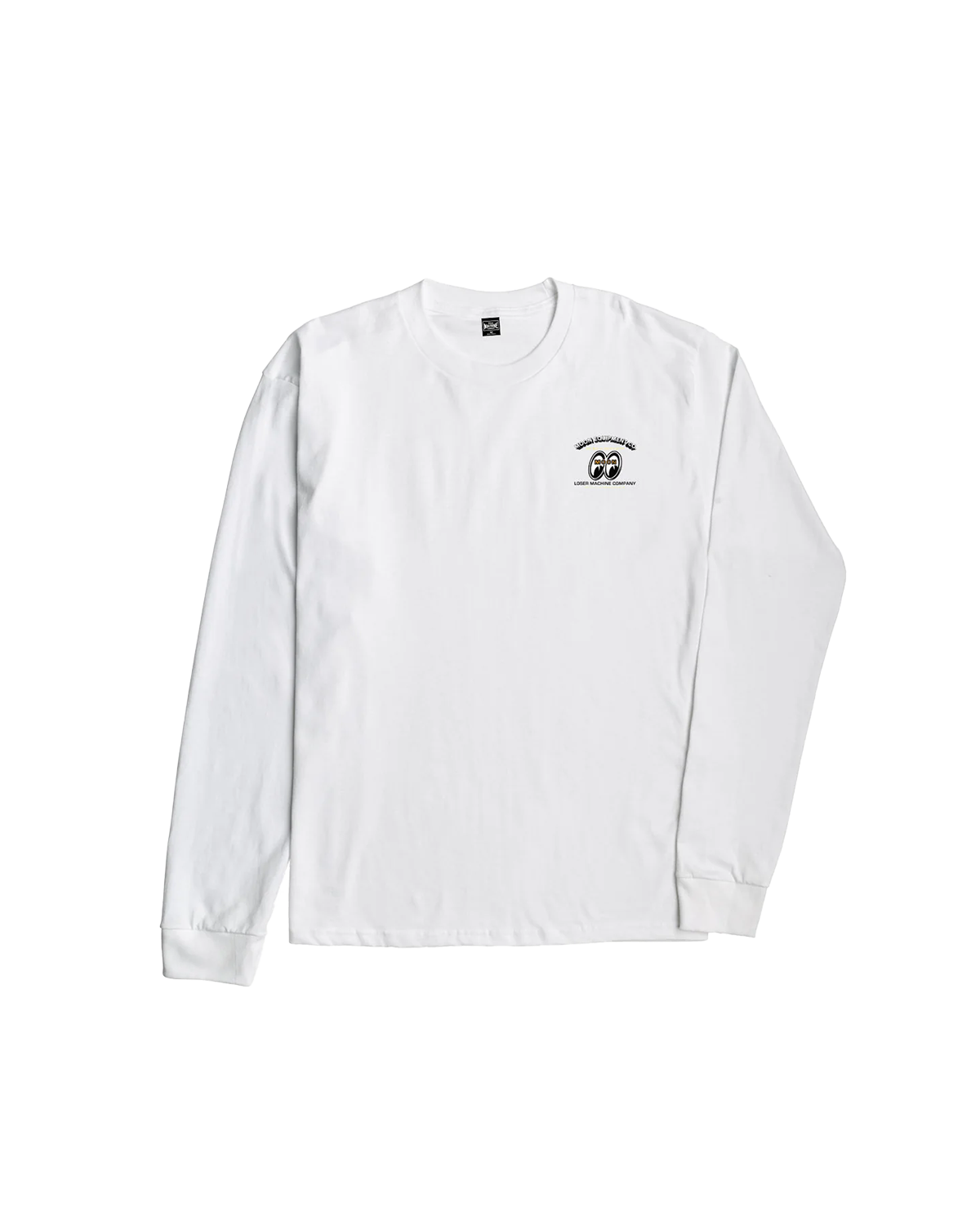 LMC X MOONEYES FRONT PAGE STOCK LS T-SHIRT
