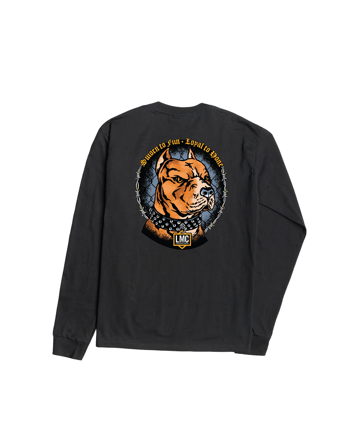 ON GUARD STOCK LS T-SHIRT