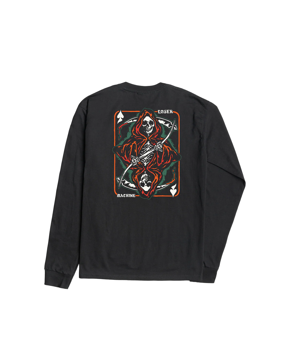 SPADE GLOW LS STOCK T-SHIRT