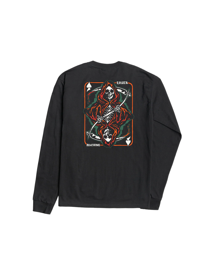 SPADE GLOW LS STOCK T-SHIRT