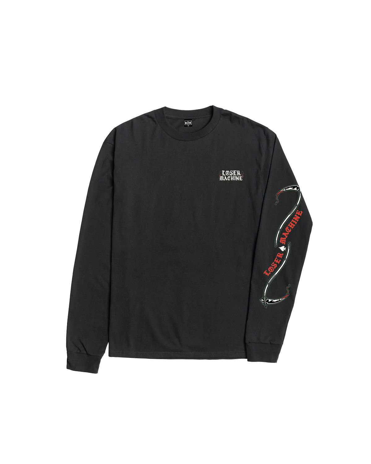 SPADE GLOW LS STOCK T-SHIRT