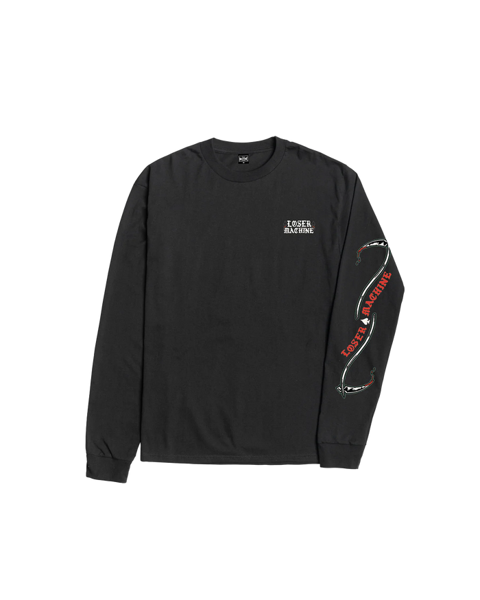 SPADE GLOW LS STOCK T-SHIRT