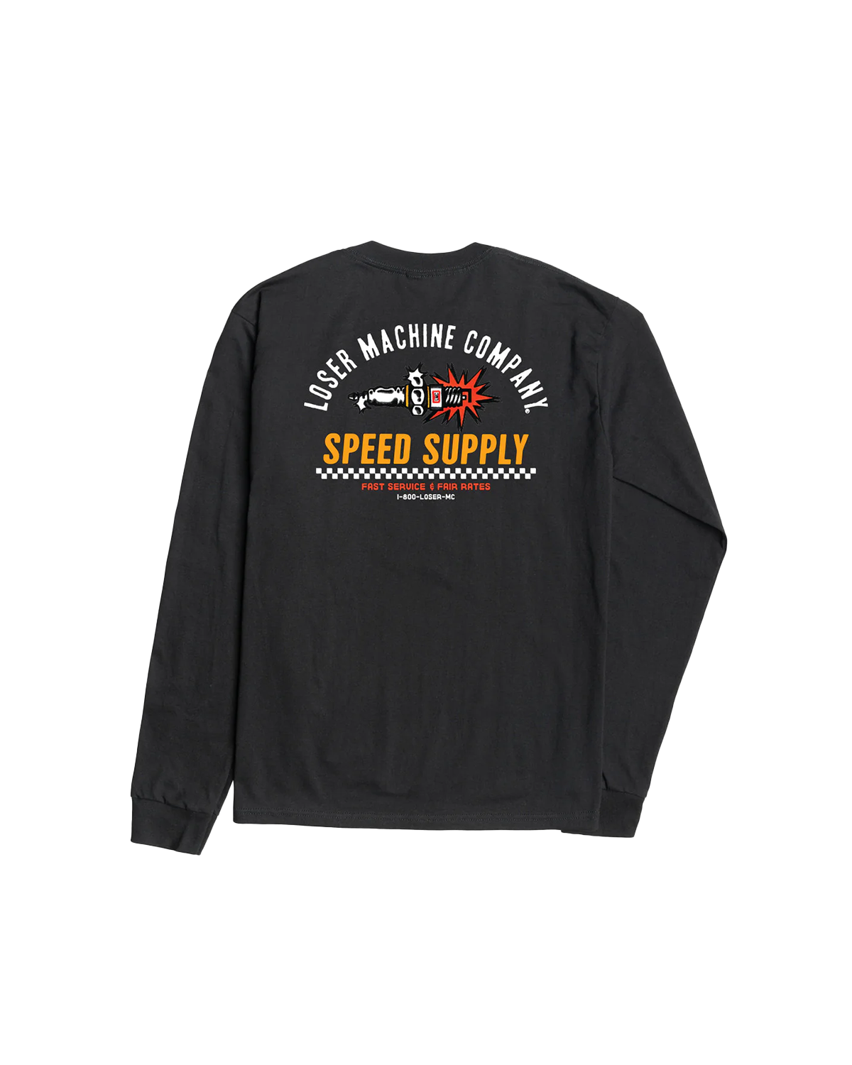 SPARK PLUG STOCK LS T-SHIRT