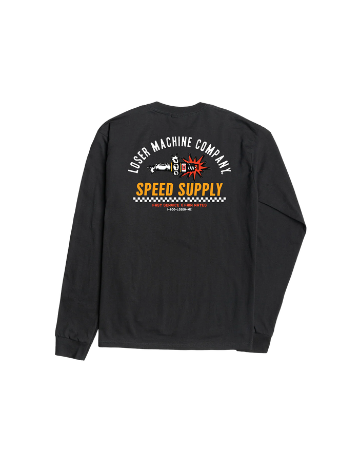 SPARK PLUG STOCK LS T-SHIRT