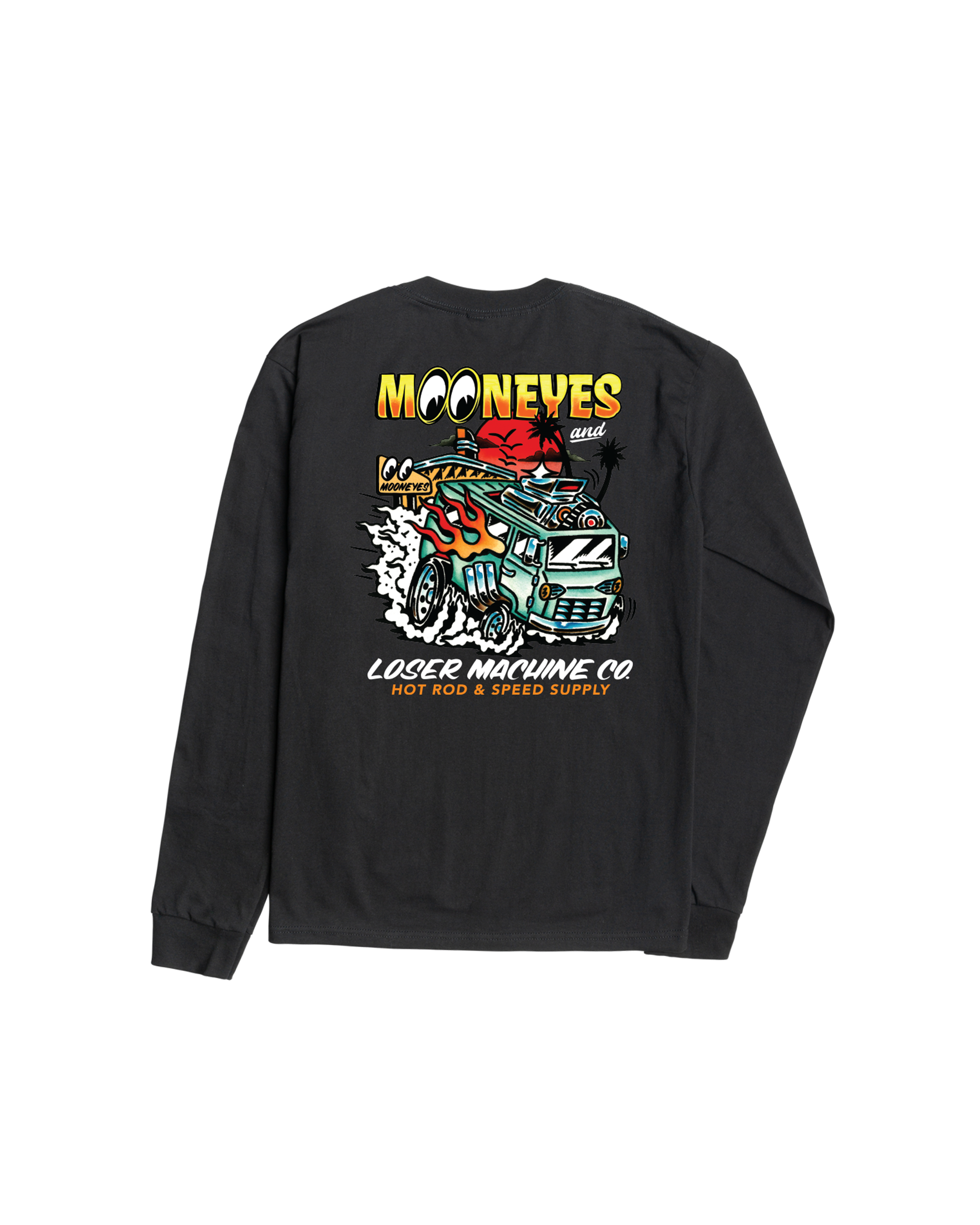 ECONO HAULING STOCK LS T-SHIRT