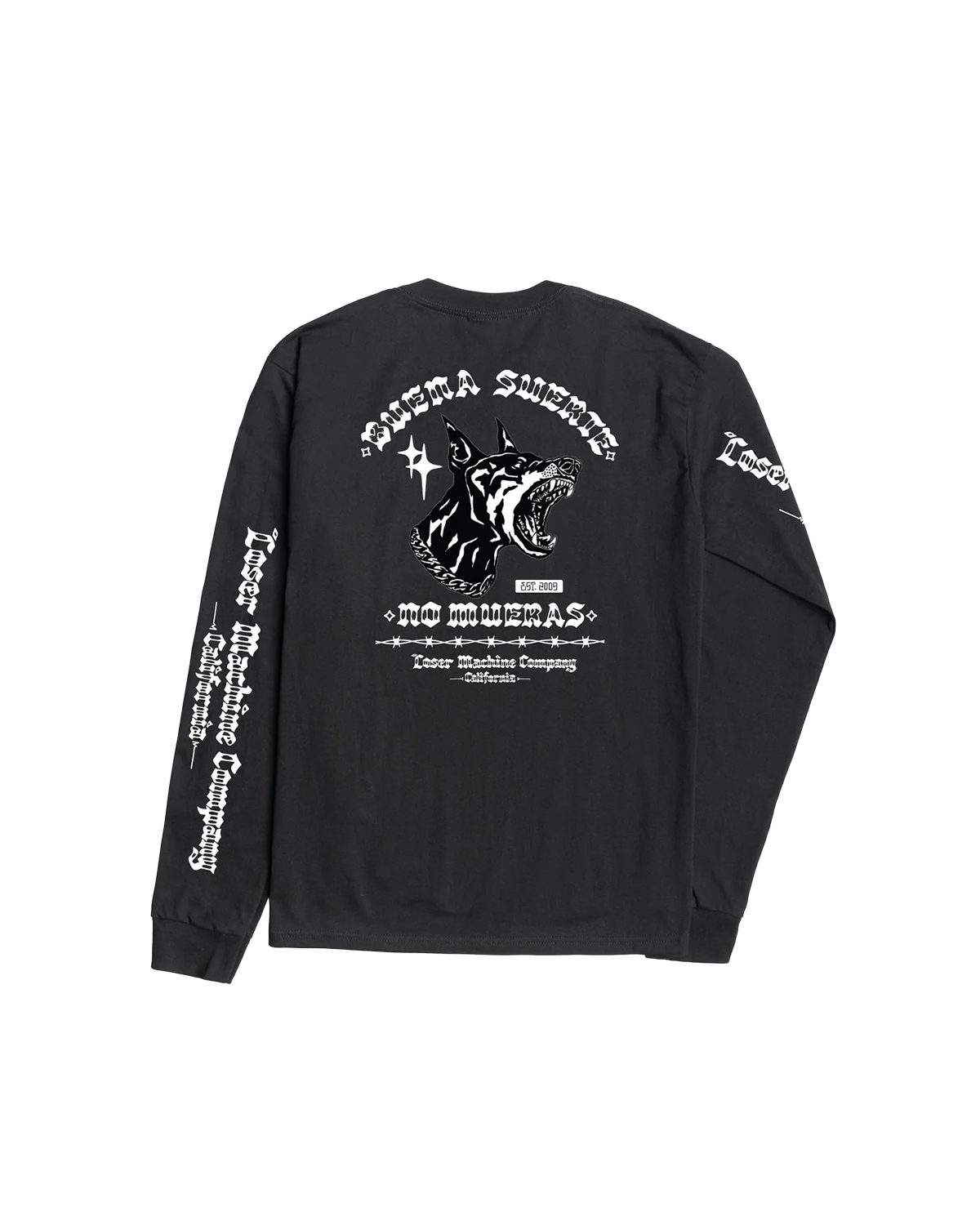 SHATTERED STOCK LS T-SHIRT